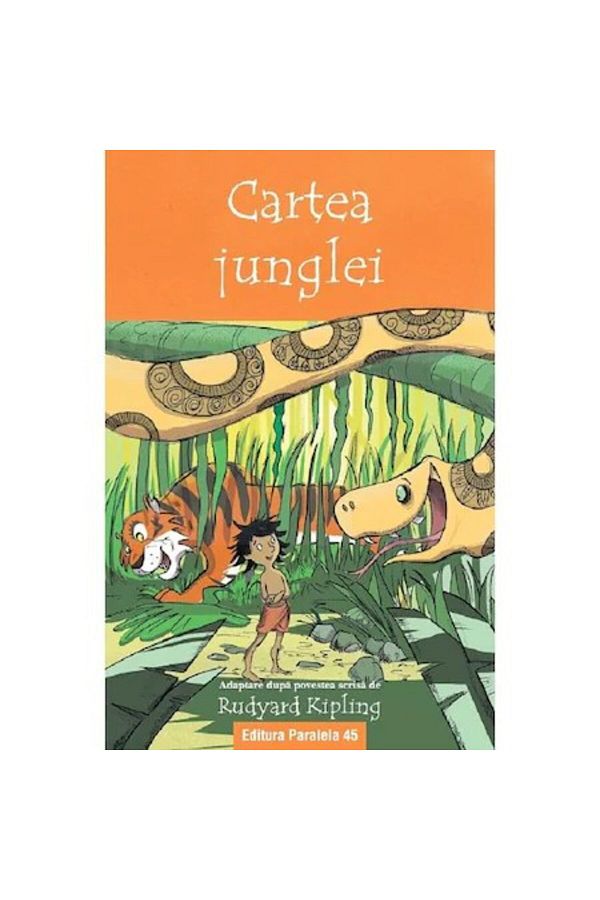 Editura Paralela 45-The Jungle Book. Adapted text - Rudyard Kipling 1