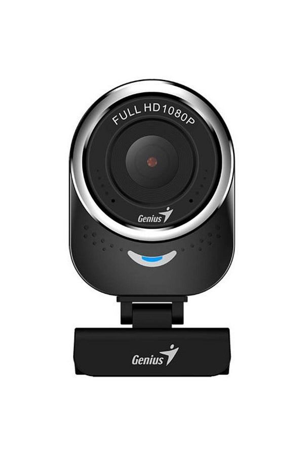 GENIUS-Camera Web Genius Qcam 6000, FullHD 1080p, USB, Negru 1