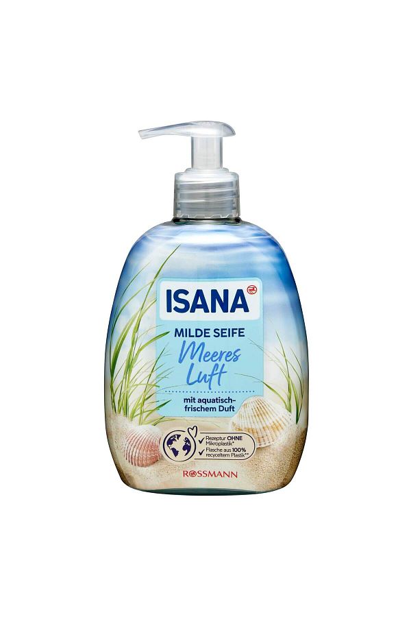 ISANA-صابون سائل نسيم البحر 500 مل 1