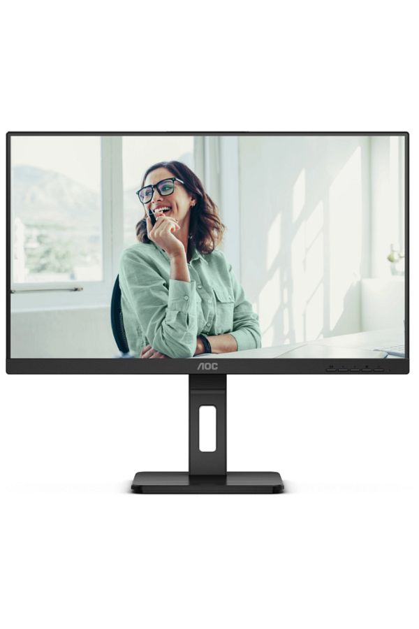 Aoc-Monitor IPS LED AOC 23.8" 24P3CV, Full HD (1920 x 1080), HDMI, DisplayPort, AMD FreeSync, Pivot 1