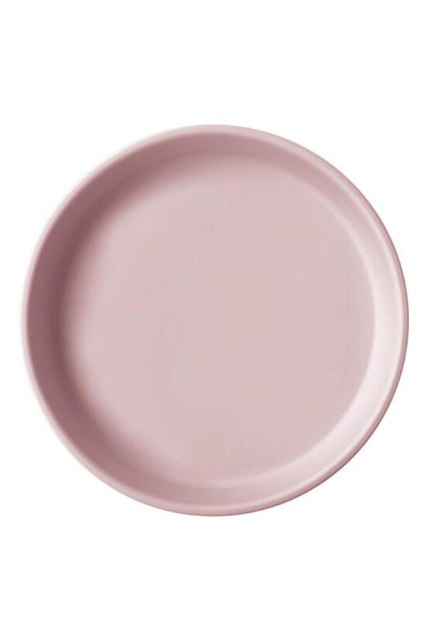 OiOi Basics Mama Tabağı Pinky Pink