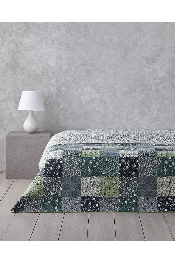 English Home-Flower Patch Multipurpose Cover 200X220 cm 1