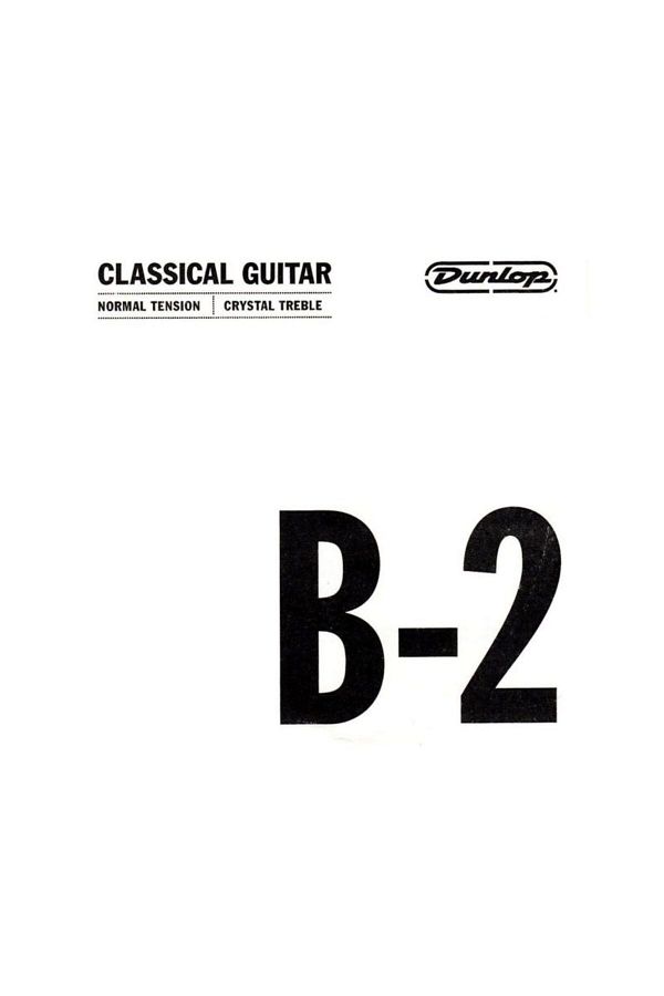 Jim Dunlop-Dcy02Bns Single Classical Guitar String (Si) 1