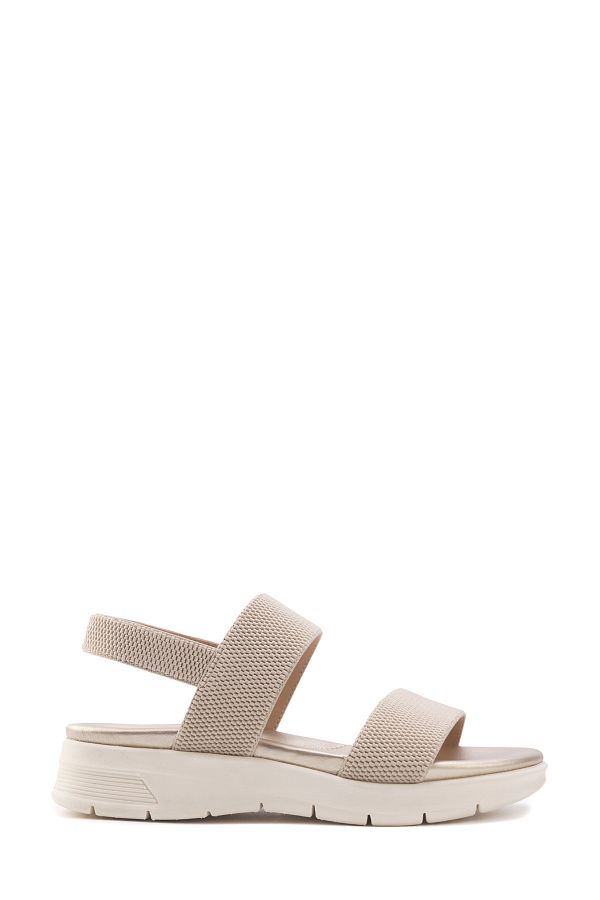 Travel Soft-Beige Bequeme Sandalen für Damen - TRV2577.Z4FX 1