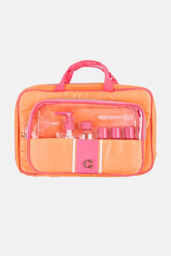 C. Wonder-Travel Folding Case With Bottles, Multicolor 1
