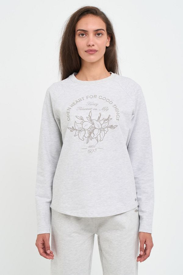 Timeout-Women's sweatshirt with print 1