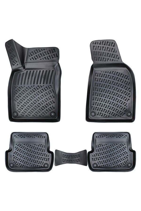 Umbrella-SET COVORASE AUTO CAUCIUC UMBRELLA PENTRU AUDI A4 B6 2001-2006 / B7 (TYP 8E / 8H) 2004-2009 1