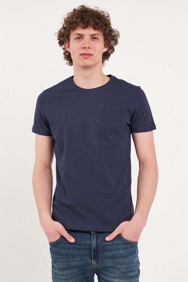 Timeout-Men's solid color T-shirt 1