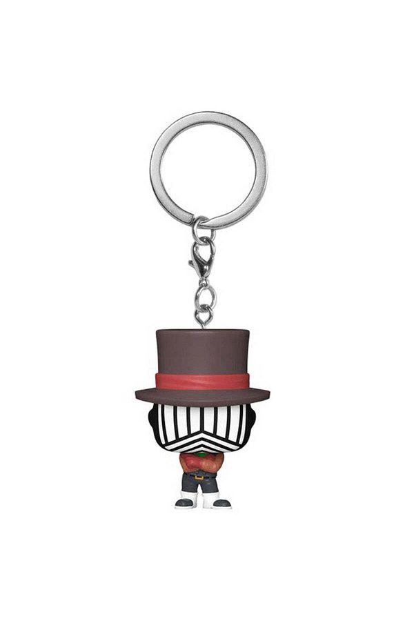 Funko-POP! Animation: My Hero Academia Mr. Compress (Hideout) Keychain 1