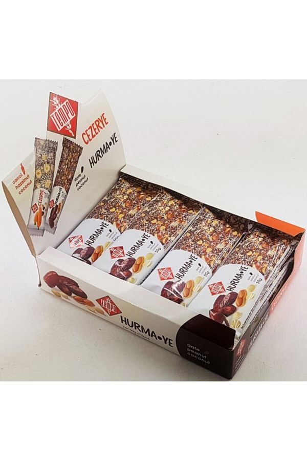 Tempo Şekerleme-50Gx24 Pieces of Dates Cezerye 1