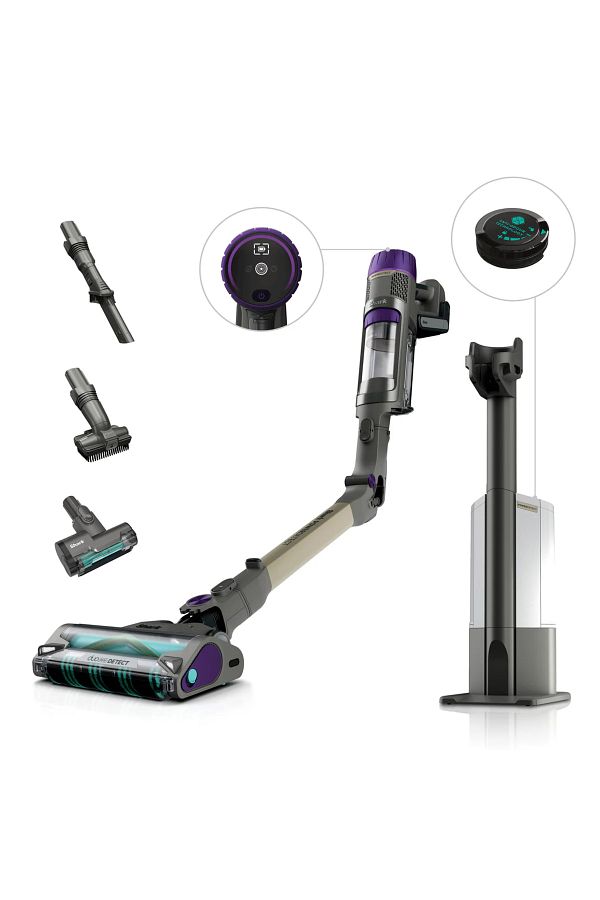 Shark-Powerdetect Clean&Empty Pet Head Cordless Upright Vacuum with Auto-Empty System - Shark Ninja 1