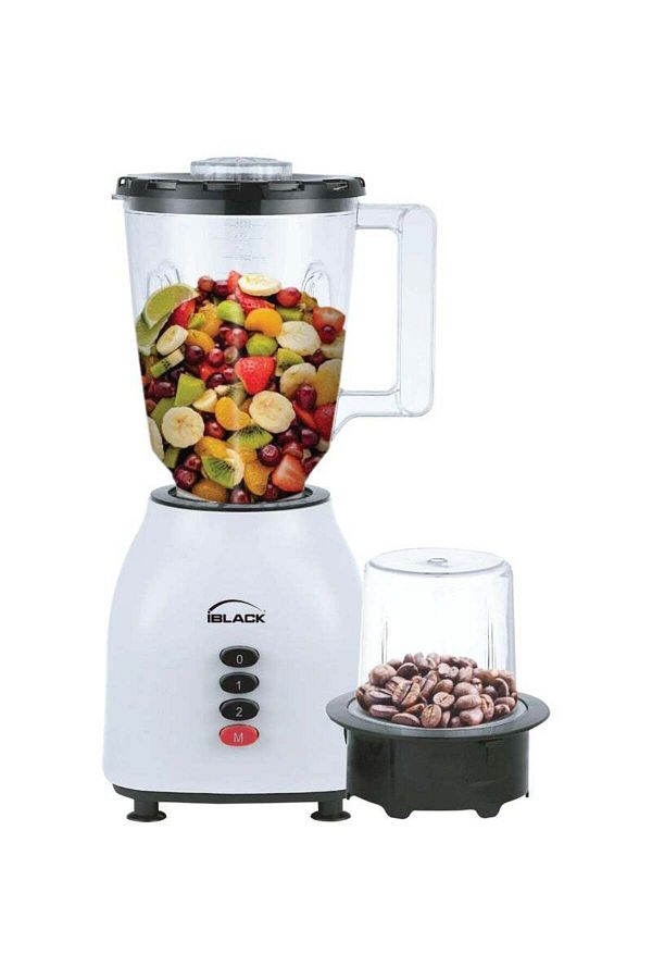 iBLACK-IB-8022 400 Watts Powerful Motor Blender with 2 Multipurpose Jars 1