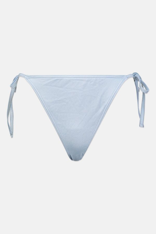 Peek & Beau-Women Thong Bikini Bottom, Blue 1