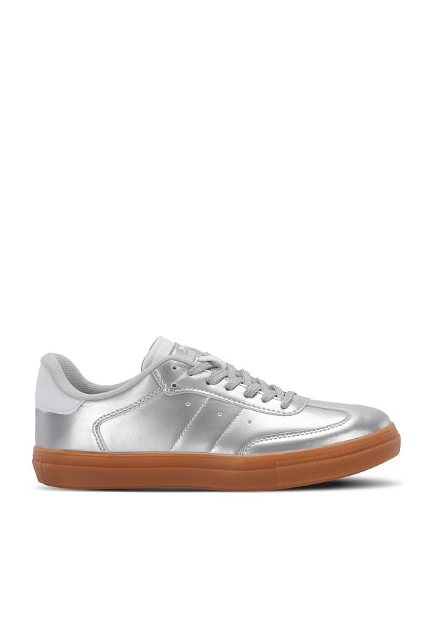 Slazenger-Pantofi pantofi de damă MADDIE argintii 1