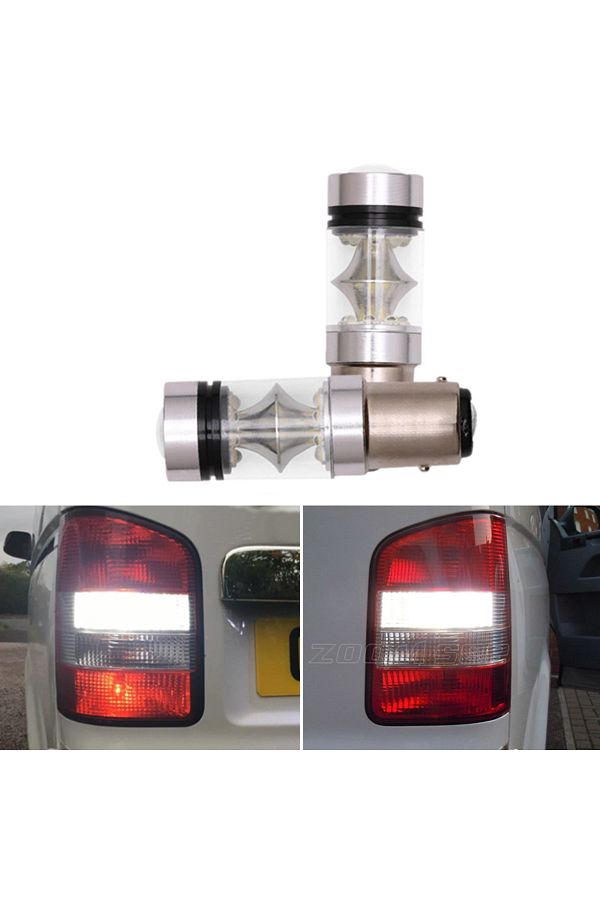 Choice-For VW Transporter Multivan Caravelle T4 T5 T5.1 T6 2pcs/lot 100w 20SMD Canbus White LED Reverse ... 1