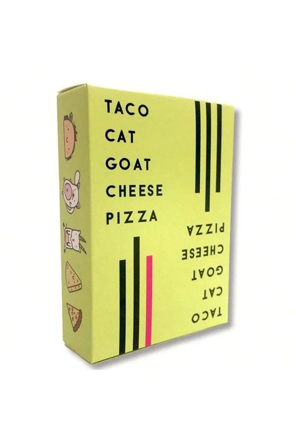 Choice-Taco Cat Taco Cat Goat Cheese Pizza | Card Game | Ages 8+ | 2-8 Players | 10-30 Minute Playing Time 1