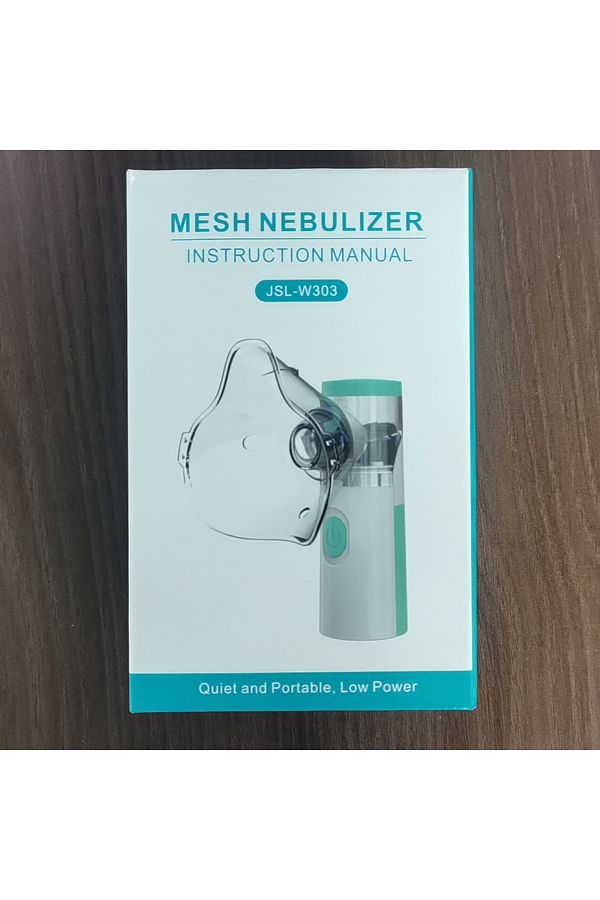 Choice-U223-Green Handheld Portable Autoclean Inhale Nebulizer Mesh Atomizer Silent Inhaler Nebuliser Inhal 1