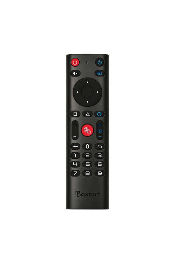 Choice-BPR3S BPR3S BT Air Mouse Voice Function IR learning TV 2.4G Wireless Remote Controller With Gyroscop 1