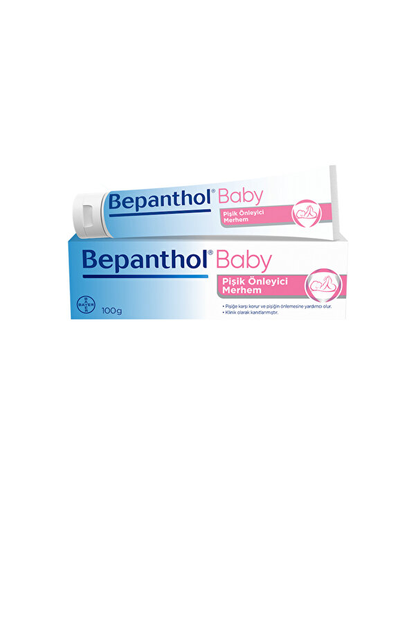 Bepanthol Baby Pişik Kremi 100gr - (SKT: 06/2027)