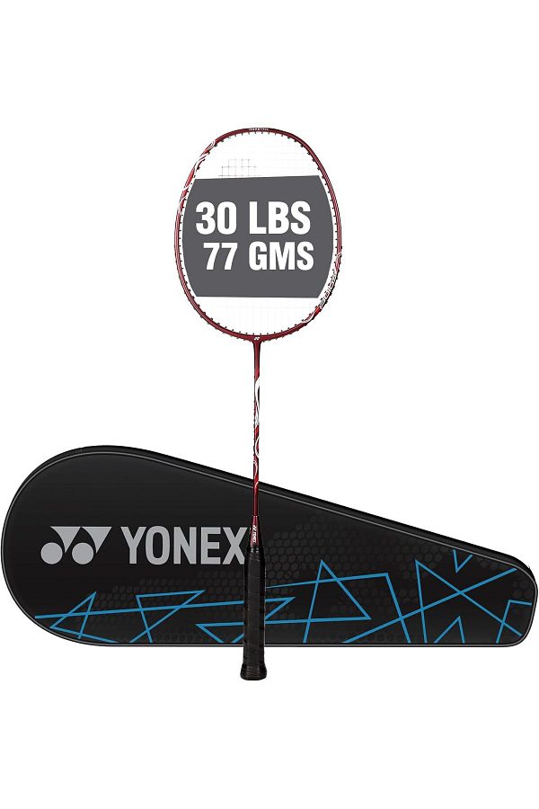 YONEX-AstroxLite 45i Graphite Strung Badminton Racket | Racket Cover | 77gms | 30lbs String Tension 1