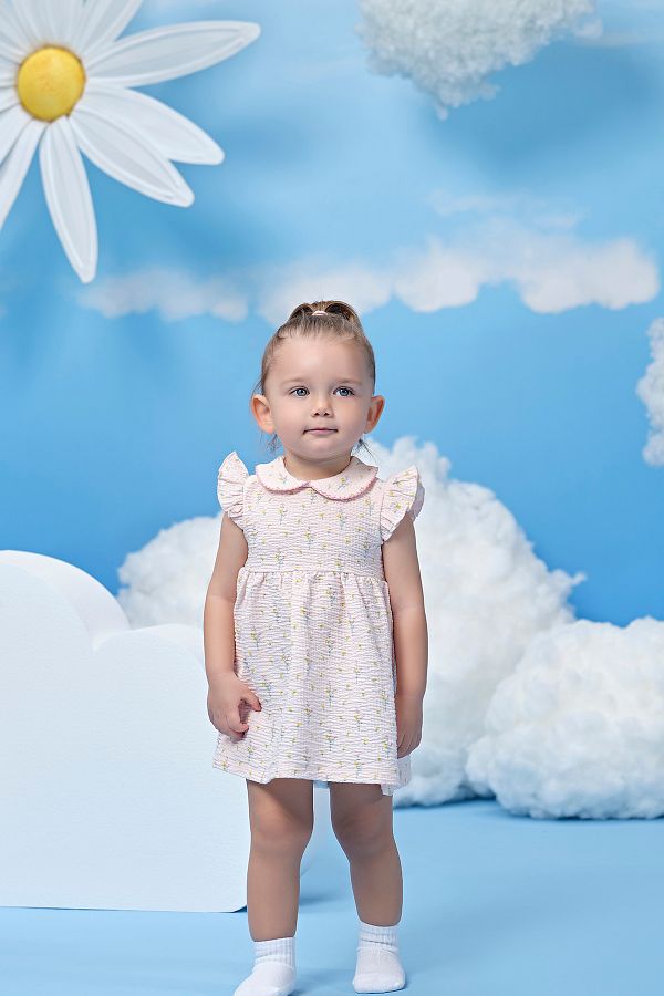 Miny Center-baby girl dress 1