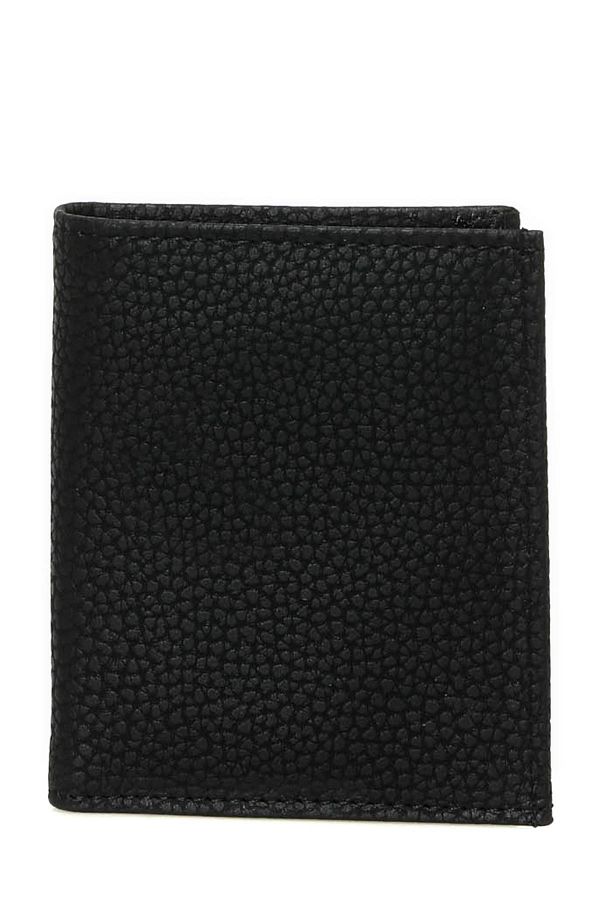 Polaris-NATURAL DKY CZDN 4PR Schwarze Herrenbrieftasche 1