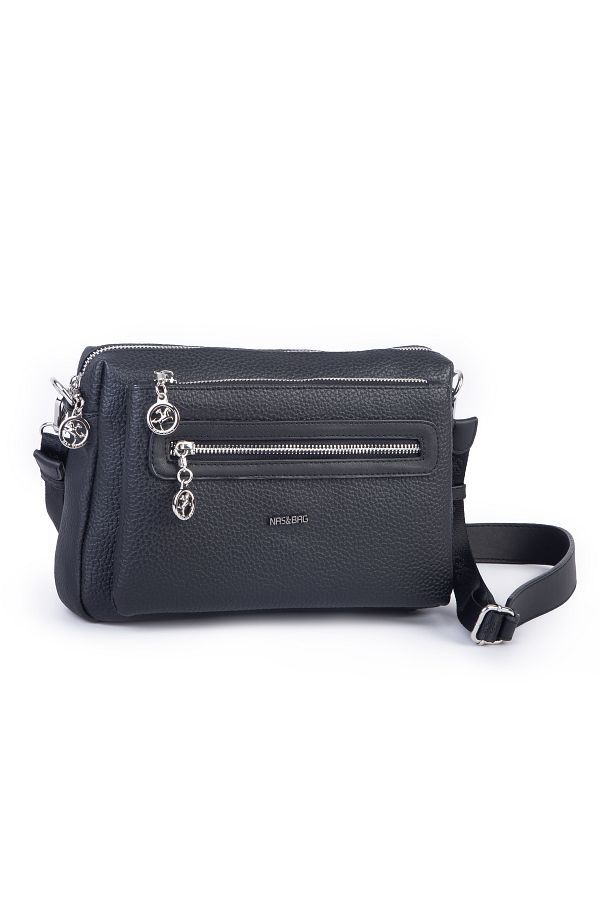 Nas Bag-Multi-Compartment, Women's Messenger Bag (Width: 25 X Height: 16) 1