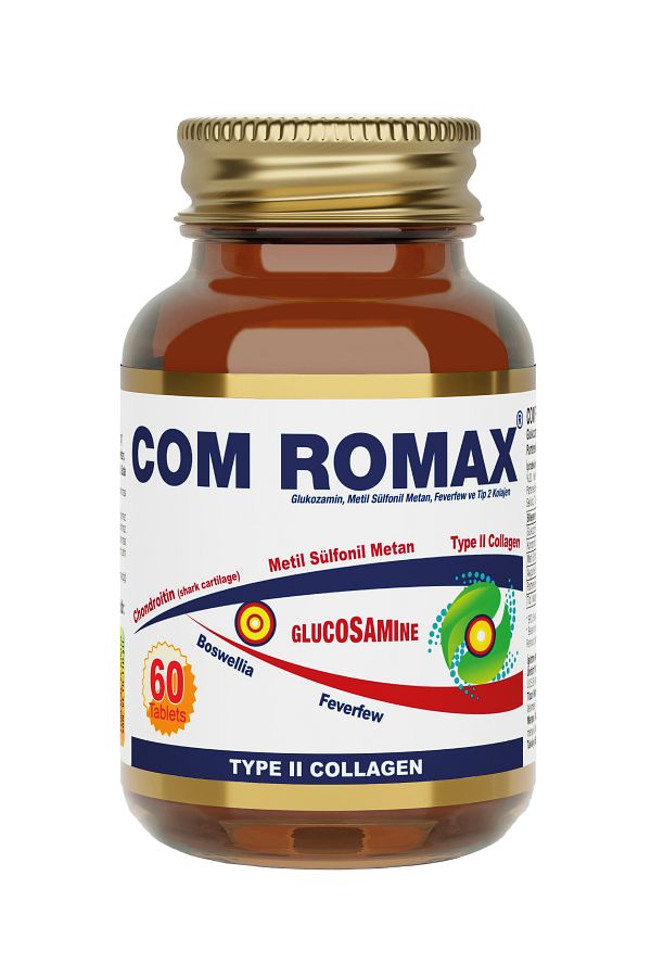 Com-Romax 60 Tablets Glucosamine 1