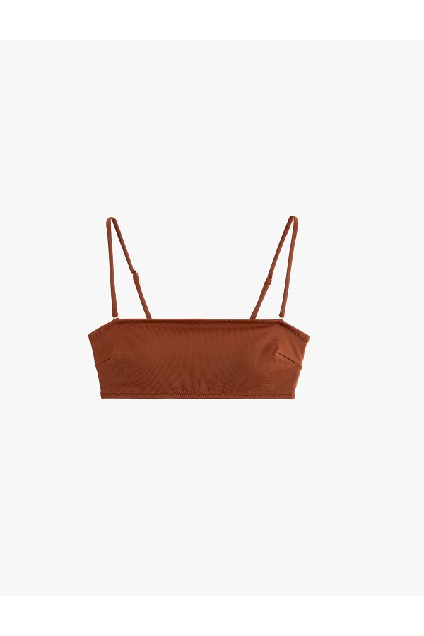 Koton-Strapless Bikini Top 1