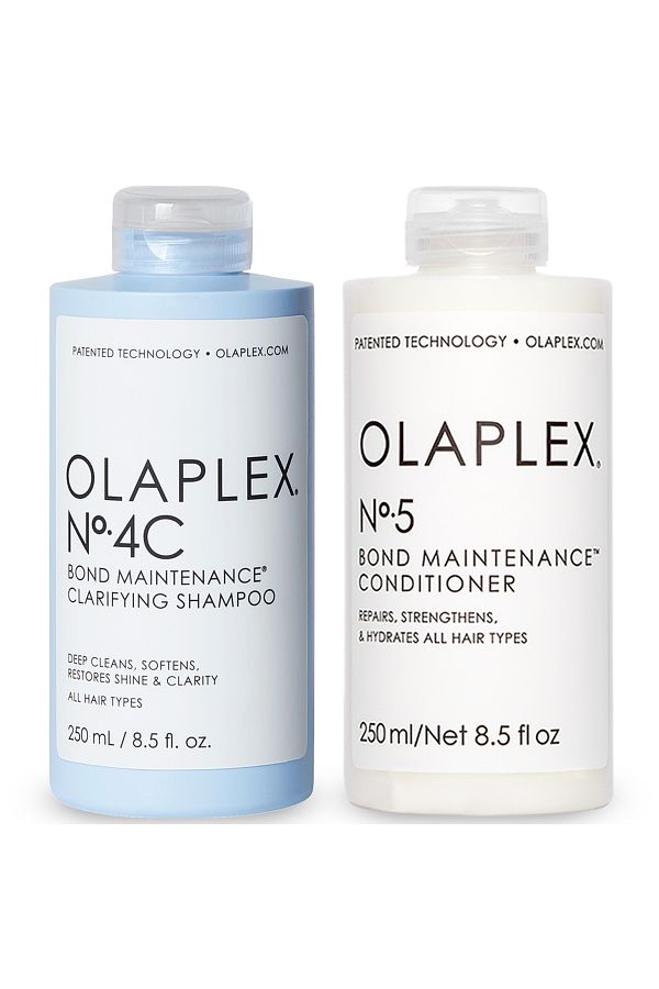 Olaplex-Clarifying Shampoo No.4C and No.5 Bundle 1
