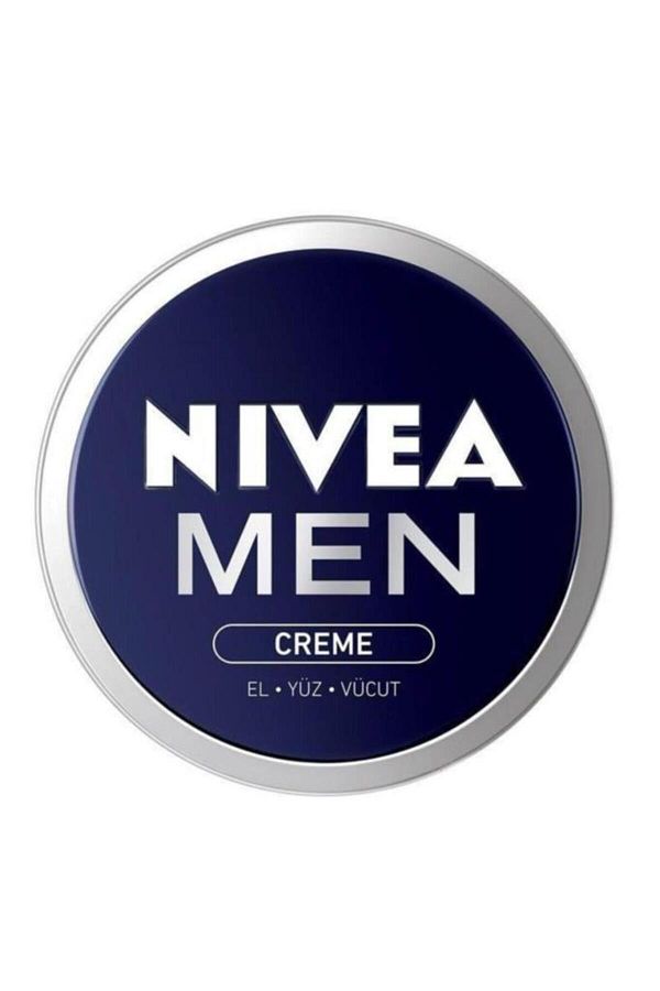 NIVEA-Men's Creme 30ml - IntensiVe Moisturizing, GreasY and Non-leaVing, Fast ABsorBent, Hand BodY Face 1