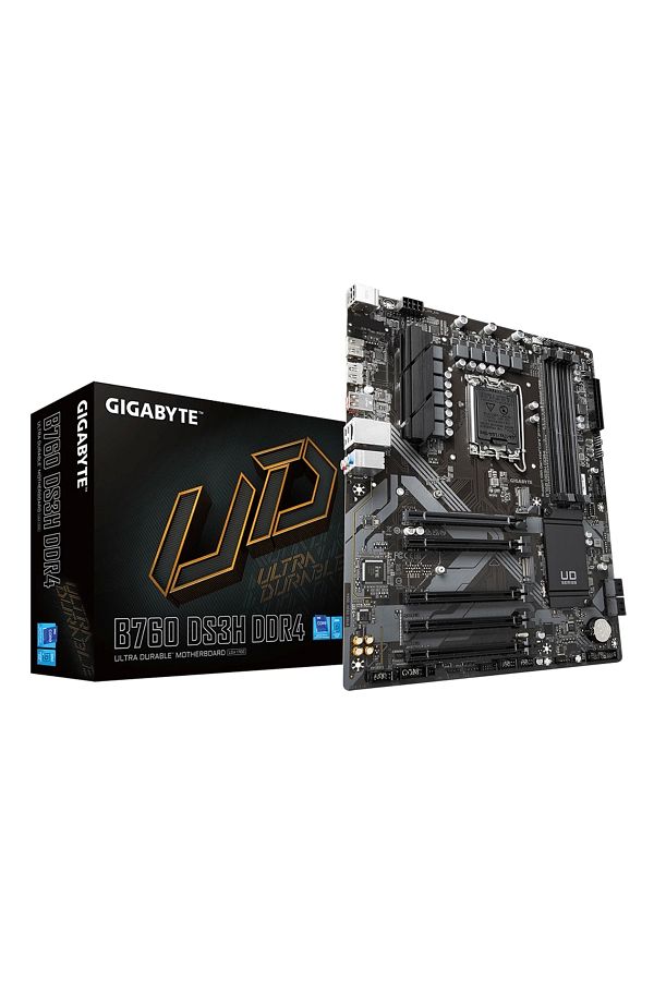 Gigabyte-B760-Ds3H-Ddr4 Mab B760 Gaming Ax 1700 - Ddr4 Memoria 1