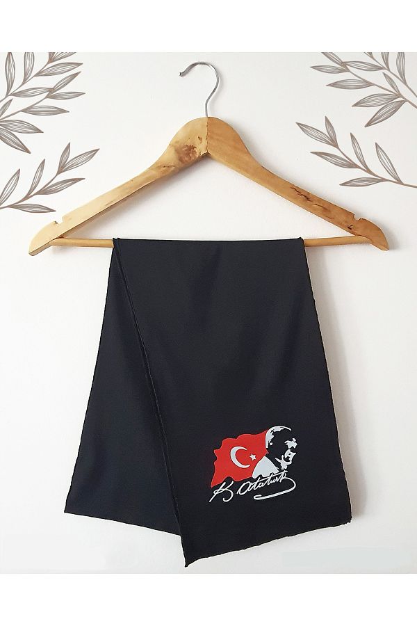 Elit Scarf-Ataturk Printed Women's Scarf 1