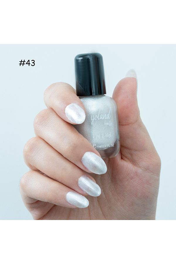 YOLAND BEAUTY-Yoland Beauty Nail Polish 11ml Shade 43 1