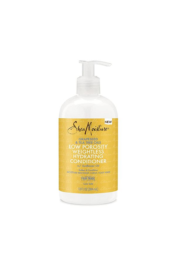 Shea Moisture-Low Porosity Weightless Hydrating Conditioner - 384ml 1