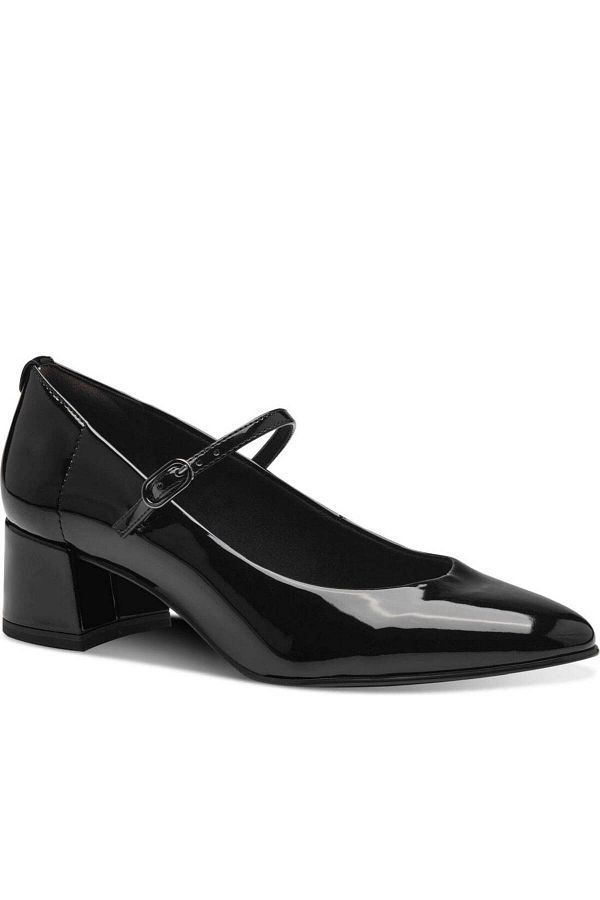 Tamaris-Pantofi de damă cu tocuri înalte negre 1