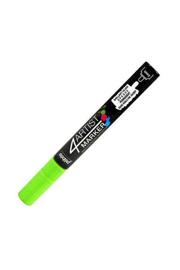 Pebeo-4Artist Oil Based Marker 4mm Light Green 1