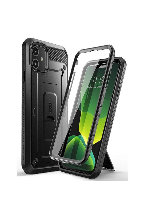 Supcase-iPhone 11 Case, Supcase Unicorn Beetle Pro, Black 1