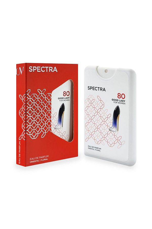 Spectra-Pocket 080 Good Lady Eau De Parfum For Women - 18ml 1