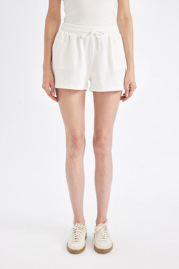 DeFacto-Regular Fit Basic Бермуди D3327ax24sm 1