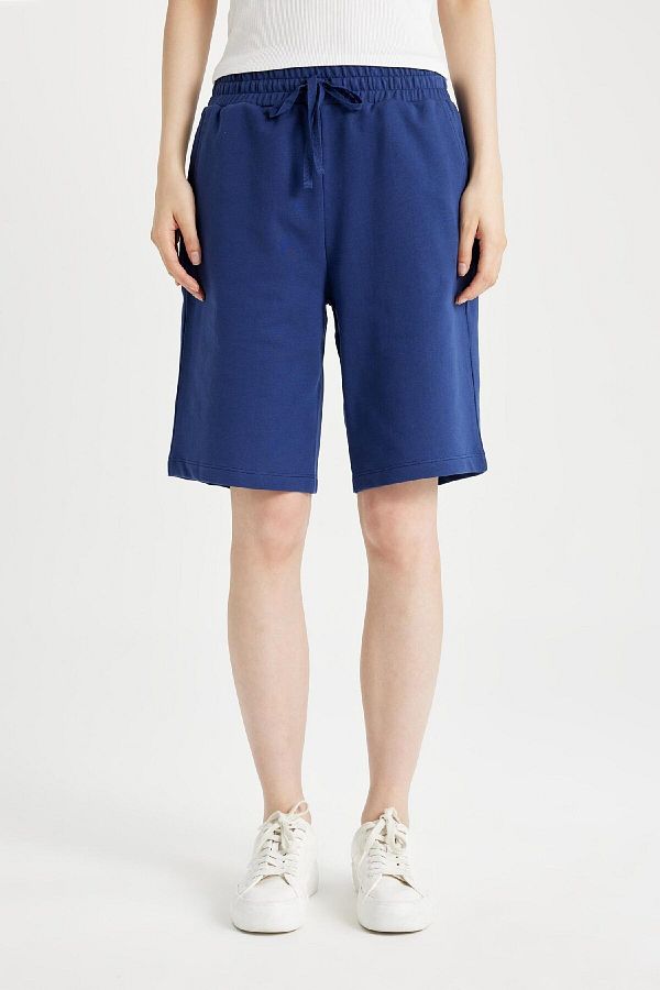 DeFacto-Regular Fit Basic Bermuda Shorts N7439Azns 1