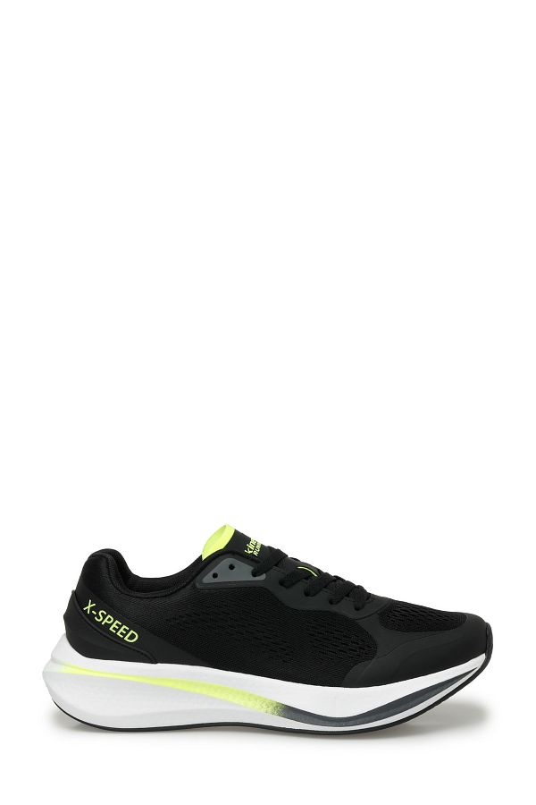 Kinetix-SPEEDRUN TX 4FX - Black Men's Running Shoes 1