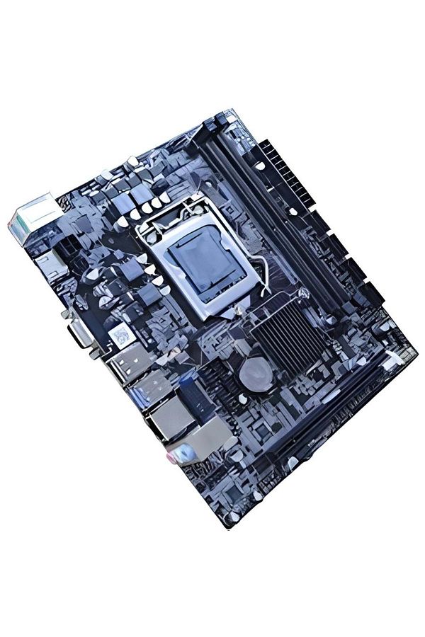 TURBOX-H510P V1.1 (Z590) Sata,M2 Ddr4 3200Mhz Usb3.0 Dp HDMI Audio G.Lan 1200 Motherboard 1