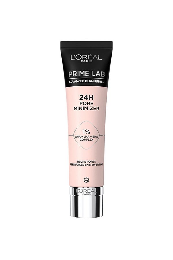 L'Oreal Paris-Prime Lab Pore Minimizer Pore Minimizer Primer Containing Aha and Bha - Makeup Base 1