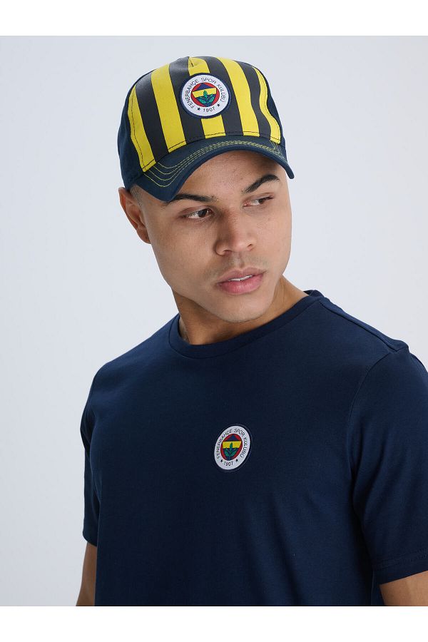 Fenerium-Fenerbahce Gelb Marineblau Unisex Mütze 1