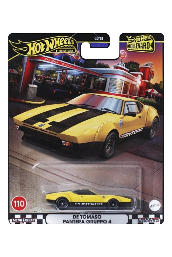 HOT WHEELS Boulevard Premium Tekli Arabalar - De Tomaso Pantera Gruppo 4