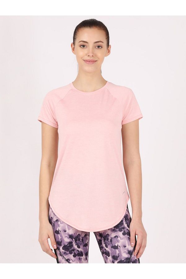 JOCKEY-Move Women T-shirt MW62-0103-ALMOND BLOSSOM 1