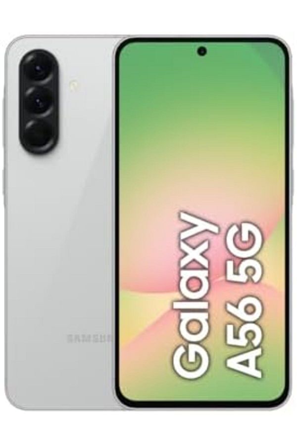 Samsung-Galaxy A56 5G, Android Smartphone, 256GB Storage, 8GB RAM, Awesome Lightgray 1