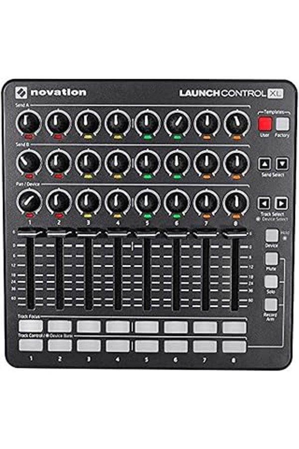 Mu Art-Novation Launch Control XL Mkii: USB m Equipped with Customizable Controls for Ableton Live 1