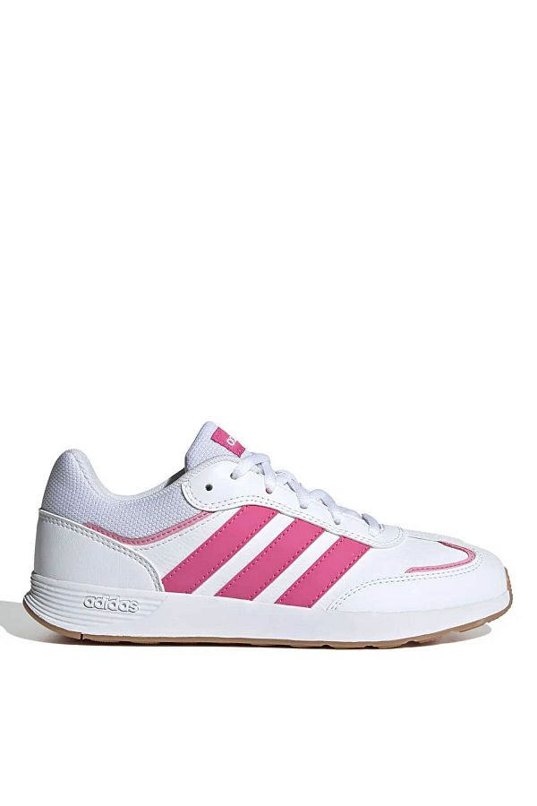 adidas-Bílé dámské vycházkové boty - JI1054-TENSAUR SWITCH J Model 1